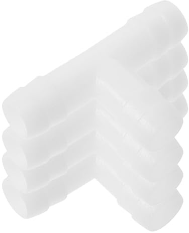 Veemoon 4 pezzi Connettore Raccordo Tre Vie per Tubo Scarico Condensa Climatizzatore Materiale Resistente e Antiperdite Accessorio per Unità Esterna Ac