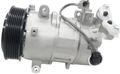 COM499 6SEL14C 7PK Compresseur de climatisation automobile Compatible Pour Renault Megane Grand Scenic III 4471500010 AC52380