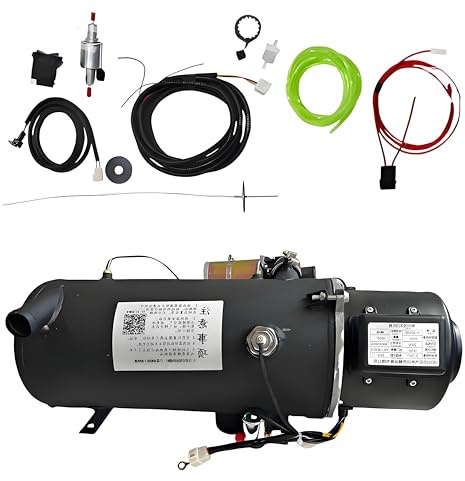 MQDLJSE 10-kW-/16-kW-/30-kW-Hydronikheizung, Diesel-Wassererhitzer, Flüssigbrennstoffheizung für LKW, Minibusse und Lader (10 kW, 24 V)