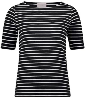 Betty Barclay Damen Ringelshirt mit U-Boot-Ausschnitt