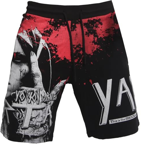 Yakuza Herren Muerta Sweat Shorts