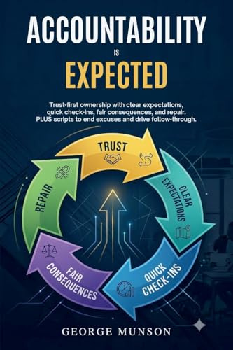 Accountability is Expected: Trust-first ownership with clear expectations, quick check-ins, fair consequences, and repair. PLUS scripts to end excuses and drive follow-through.