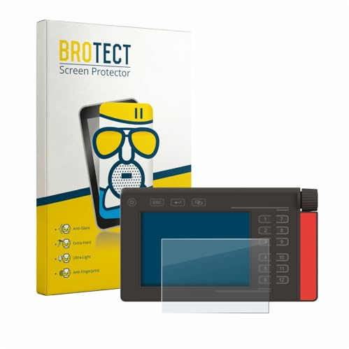 BROTECT Entspiegelungs Schutzglas für Müller Elektronik SMART570 Schutzfolie Panzer Glas Matt [Extrem Kratzfest 9H, Anti-Reflex, Anti-Fingerprint]