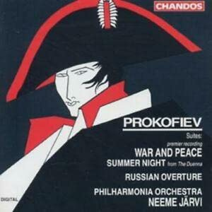 War and Peace Symphonic Suite u.a.