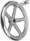 KIPP – Bedienteile | Normelemente K0671.3200X18 Handrad mit Nut Grauguss, Komp:Stahl, 18, 200, D1=200mm D2=18mm