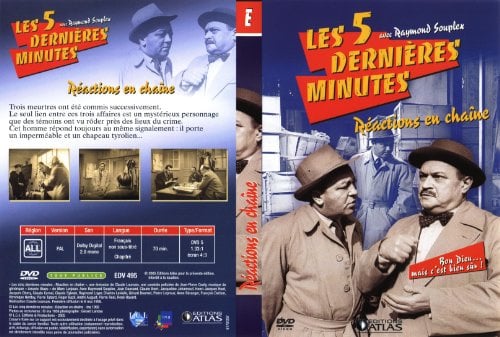 Les 5 dernières minutes, r. souplex, saison 2 : reactions en chaîne ; la rose de fer ; le diable l'emporte [FR Import]