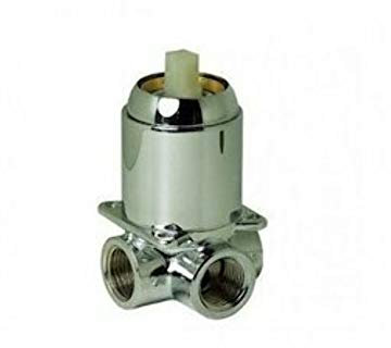 Zucchetti Rubinetteria r99685 Corpo Incasso per Miscelatore Doccia-lavabo Cromo