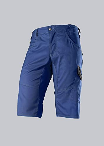 BP 1993-570-13 Shorts - Elastischer Rückenteil - Ergonomischer Schnitt - Schlanke Silhouette - 65% Polyester, 35% Baumwolle - Normale Passform - Größe: 56n - Farbe: königsblau