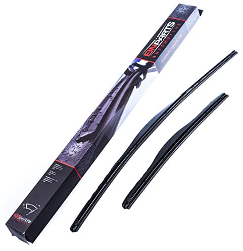 EINPARTS Escobilla Limpiaparabrisas Juego de 2 Escobillas Delante | Tipo de escobilla: Sin marco | Longitud 1: 660mm | Longitud 2: 410mm EPWBDH2616