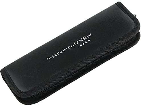 InstrumenteNrw Etui LEER mit Reißverschluss für Haarscheren Nagelzangen Friseurscheren Aufbewahrungs Schutz