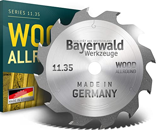Bayerwald - HM Handkreissägeblatt für Holz - Ø 190 mm x 2,8 mm x 30 mm | Wechselzahn (14 Zähne/sehr grob) | ohne Nebenlöcher