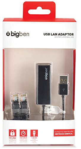 Bigben Interactive Adattatore Lan per Console - Classics - Nintendo Switch