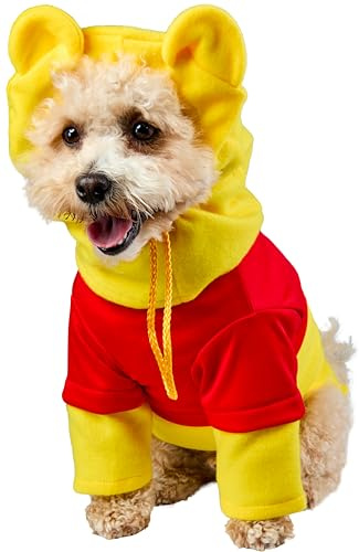 Rubie's unisex adult Winnie the Pooh Party Goods, Winnie, M Neck 14.5 Girth 20 Back 15 US