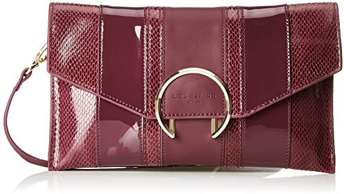 Liebeskind Berlin Damen Faclutchm Fancve Clutch Violett (Fig)