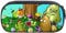 WANHONGYUE Plants vs. Zombies Image Printing Pencil Case Storage Organizer Pouch Bag Stationery Box for Student /2