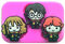 Fairie Blessings Moule en silicone inspiré Harry Potter pour décoration de gâteaux, cupcakes, glaçage, pâte à sucre