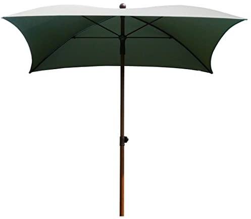 Sonnenschirm Madera rechteckig 240 x 150 cm