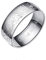HIJONES Herren Edelstahl Islamischen Ring mit Weiss Words in Arabisch und Englisch Silber Größe 65