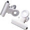 Coideal 30 Pack bianco piccolo Bulldog Hinge Clip Metal Binder Clips (22mm)