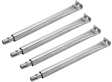 YIHAM Rohrbrenner Ersatzteile für Broil King Baron, Broil-Mate, Grillpro und andere Gasgrills, 15 13/16 Zoll x 1 1/4 Zoll, Edelstahl, 4 Stück KB861