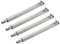 YIHAM Rohrbrenner Ersatzteile für Broil King Baron, Broil-Mate, Grillpro und andere Gasgrills, 15 13/16 Zoll x 1 1/4 Zoll, Edelstahl, 4 Stück KB861