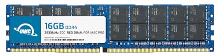 OWC - 16GB Memory Upgrade Modul - PC23400 DDR4 ECC-R 2933MHz RDIMM für Mac Pro 2019 Modelle