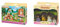 SYLVANIAN FAMILIES 4018 Famille Hérisson & La cabane Luke bébé écureuil Roux Mini-Univers, 5318, Multicolore