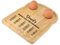 Personalised Dippy Breakfast Egg Board Wooden Egg Cups Engraved Baby Bamboo Plate Wooden Egg Holder Kids Gift Easter Kids Boy Dippy Eggs Soldiers