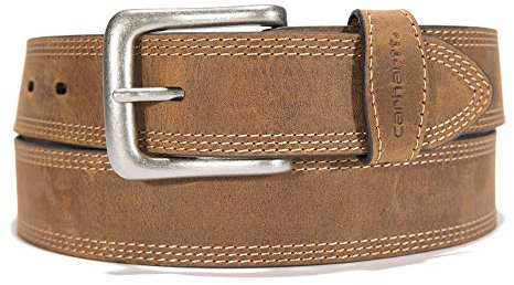 Carhartt Men's A0005507 Detroit Belt - 42W - Carhartt Brown