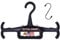 Tactical Hanger by HICE | Original Heavy Duty Hanger | 200 lb Load Capacity | Durable High Impact Resin | for Body Armor, Tactical Gear, Police Gear, Military Gear, Scuba, Survival Equipment (Black)