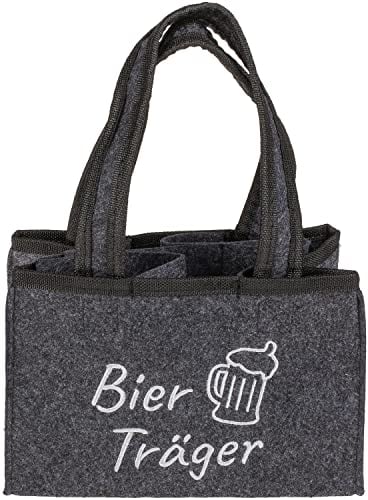 Out of the blue Flaschentasche Bierträger Flaschenträger für 6 Flaschen »Bierträger«