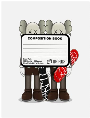 Primary Composition Notebook: (New KAWS Edition 2022-2023) Draw and Write Journal: Primary Story Journal For Kids | Grades K-12 School Exercise Book | 8.5x11 110 Paperback