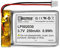 EEMB 3,7V 250mAh 502030 Lipo Lithium Polymer Akku mit Molex Anschlussdraht für VXI Blue Perrott-bestätigen Sie das Gerät und die Polarität des Steckers vor dem Kauf