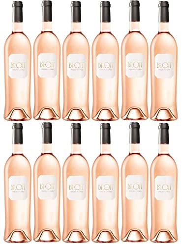 Domaines Ott By.Ott Provence Roséwein trocken Frankreich Inkl. FeinWert E-Book (12 x 0,75l)