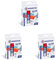 OSAMA COLLE STICK extra forte, 10 g - Lot de 4 + 1 gratuit, Paquet de 3