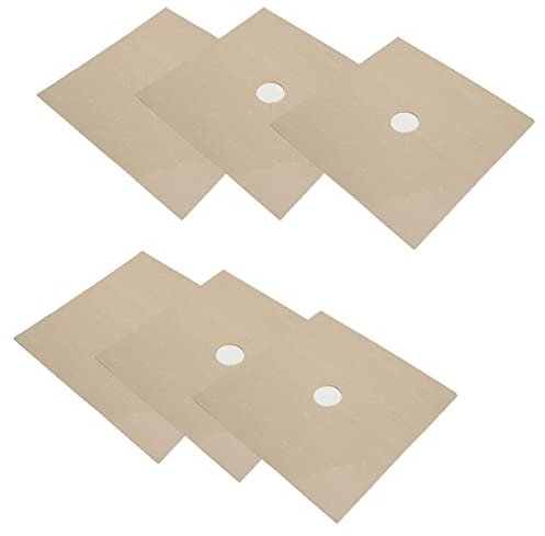 Stove Burner Covers, Gas Hob Range Protectors, Reversible Gas Hob Protector Non Reusable Stove Liner Cooker Cover Range
