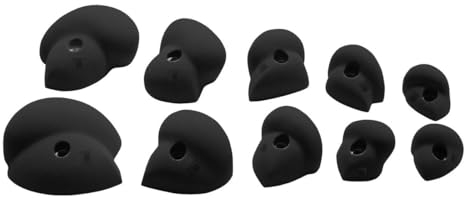 Ocun Holds Set 5 - jugs Klettergriffe, Farbe:Black.