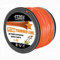 Fil de débroussailleuse Orange Pentagone Qualité Commerciale Corde Universelle en Nylon de qualité supérieure (2.4mm x 337m)