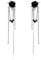 CUSIOALQQ Charm Chain Tassel Dark Rose Earrings No Piercing Ear Bone Clamp Dark Gothic Punk Luxury Earrings Jewelry Romantic Princess Best Gift Princess Statement Earrings Cocktail Prom Party