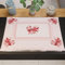 PETTI Artigiani Italiani - Zubehör für Küchentextilien, Herdabdeckungen 46 x 70 cm aus Mikrofaser, Elegante Herdabdeckung für Gas und Induktion, Digitaldruck, rosa Schleife, 100% Made in Italy