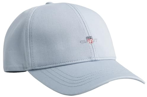 GANT Unisex Shield HIGH Cap Baseballkappe, Dove Blue, S/M