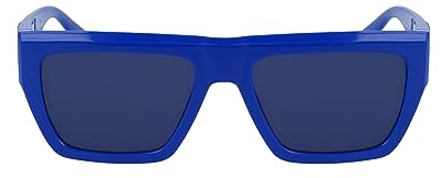 Calvin Klein Herren Ckj23653s Sonnenbrille, Blau, Einheitsgröße