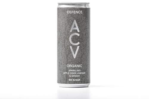 Apeal World ACV - 'Defence' Apple Cider Vinegar Drink (12 x 250ml), Sparkling, Vegan, Organic, Zero Sugar, Weight Loss, Digestion, Heart Health, Appetite Control, Regulate Blood Sugar, Antioxidants
