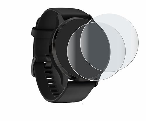 BROTECT Schutzfolie für Garmin Venu 3S | 2 Stück Entspiegelnder Displayschutz Made in Germany Matte Full-Screen Folie Full-Cover 3D Curved Anti-Reflexion Montage Kit