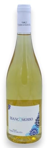 TERRE DI GRATIA Bianco Mosso, Vino Bianco Siciliano Frizzante - 750 ml Vol. 12%