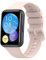 Wownadu Bracelets Compatibles pour Huawei Watch Fit 2 (Active/Elegant), Bracelet de Remplacement en Silicone pour Femme Homme Rose (Pas de Montre)