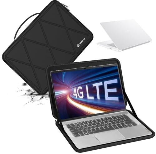 Smatree Hard Eva Schutzhülle Tasche kompatibel für 14 Zoll Lenovo IdeaPad 4G LTE Laptop, Slim und Anti-Shock Case Notebook Tasche (X8029)