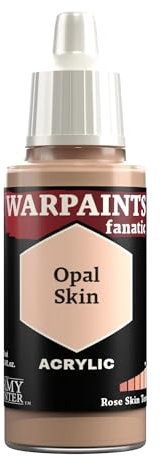 The Army Painter Skin Tones Warpaints Fanatic Acrylfarben, 18 ml (Opal Skin)
