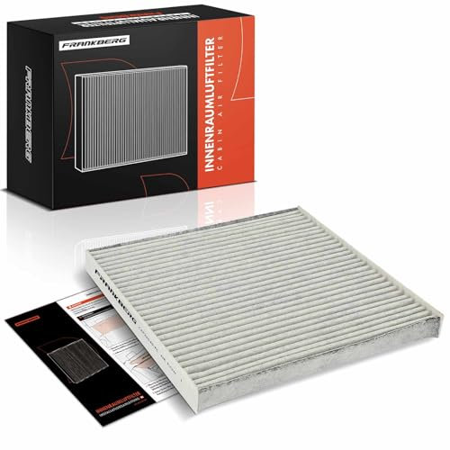 Frankberg Filtro aria abitacolo Filtro antipolline Con Carbone attivo Compatibile con Jumper Bus Ducato Combi 250 Boxer Combi Movano C Combi U9 Boxer Pianale/Telaio Replace# 71776016