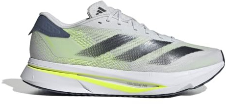 adidas Adizero SL2 Running Shoes Mens Road Dash Grey/Black 9 UK